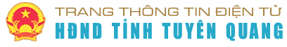 Trang thông tin điện tử HĐND tỉnh Tuyên Quang
